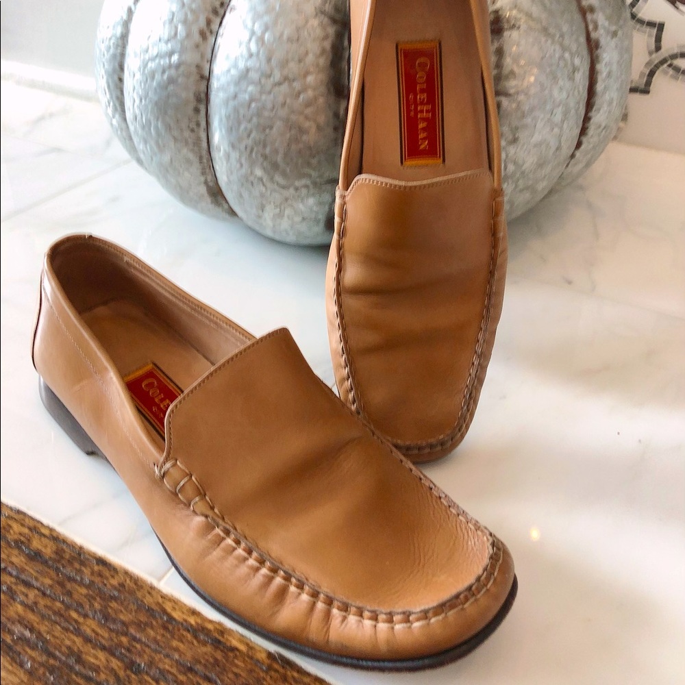 Cole Haan City Women’s Tan Loafers Sz 9M